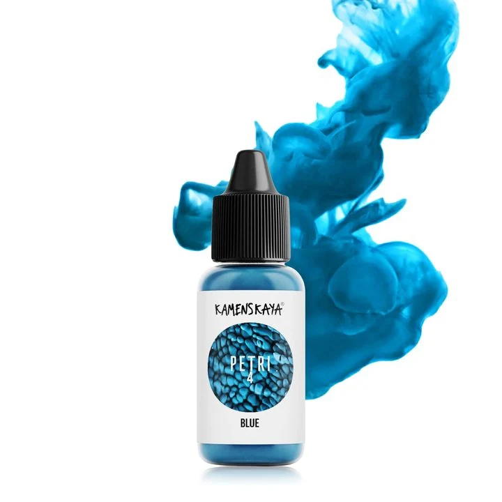 Kamenskaya Petri tinte za smolu 15ml
