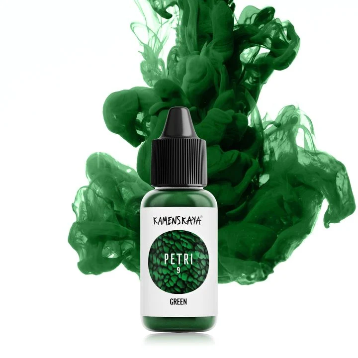Kamenskaya Petri tinte za smolu 15ml