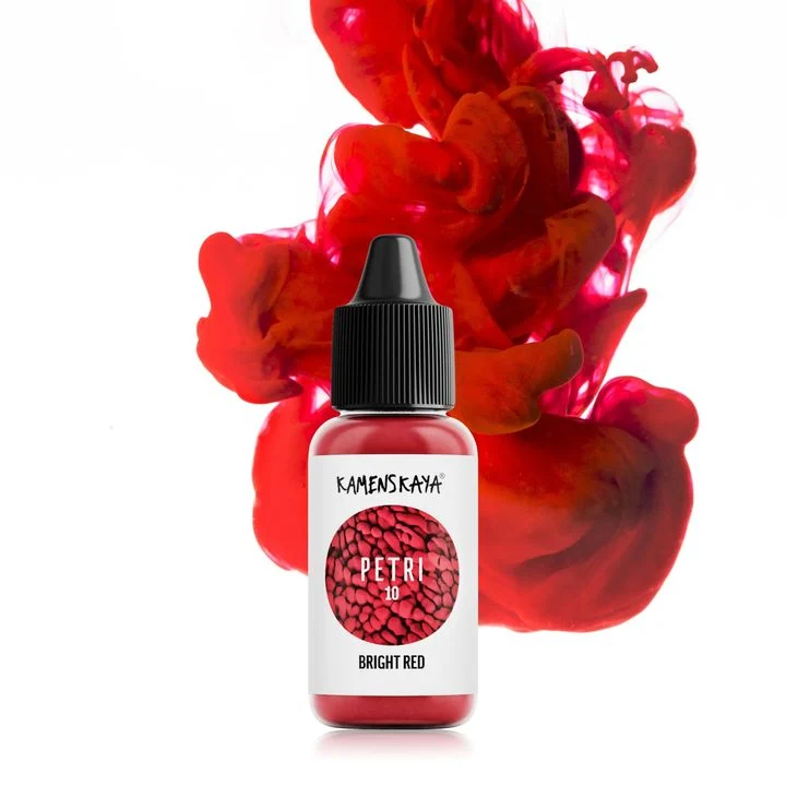 Kamenskaya Petri tinte za smolu 15ml