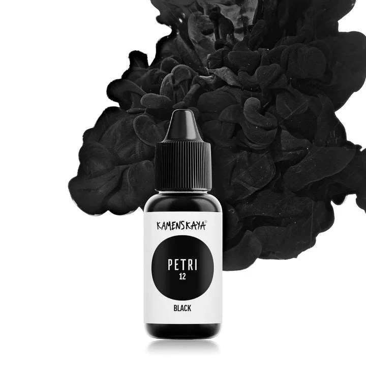 Kamenskaya Petri tinte za smolu 15ml