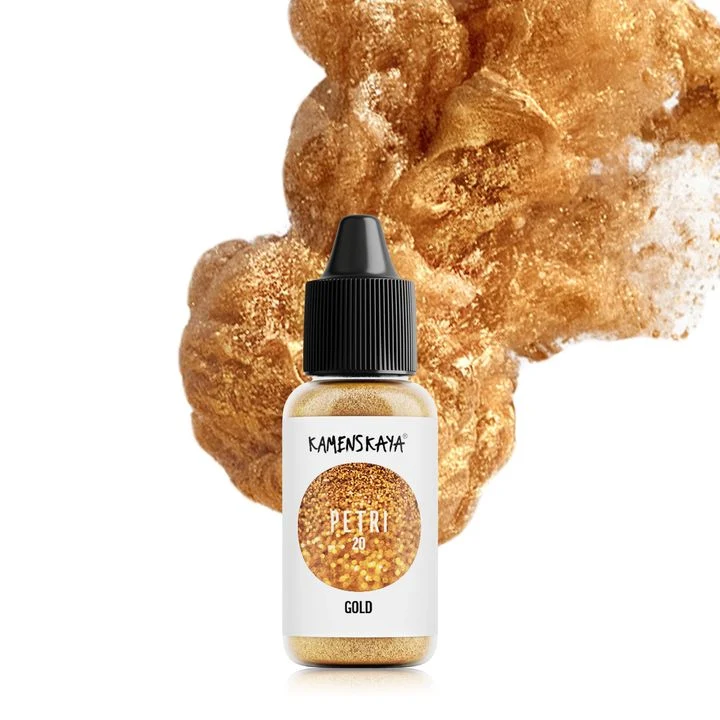 Kamenskaya Petri tinte za smolu 15ml
