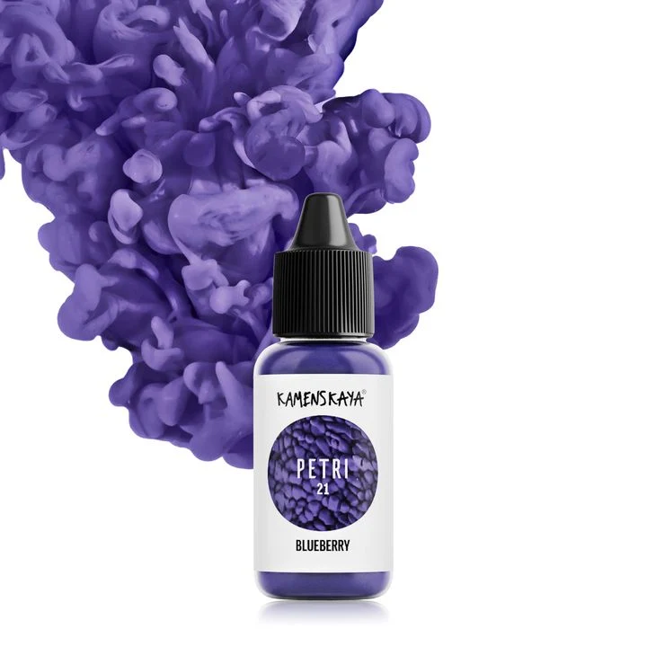 Kamenskaya Petri tinte za smolu 15ml