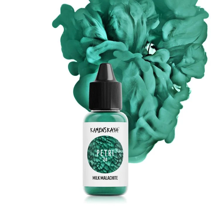 Kamenskaya Petri tinte za smolu 15ml