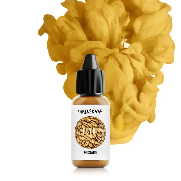 Kamenskaya Petri tinte za smolu 15ml