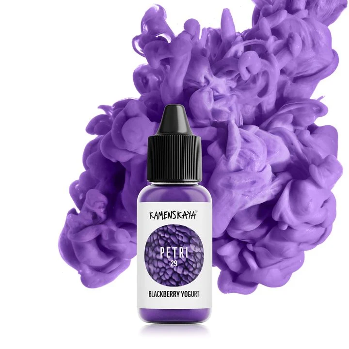 Kamenskaya Petri tinte za smolu 15ml