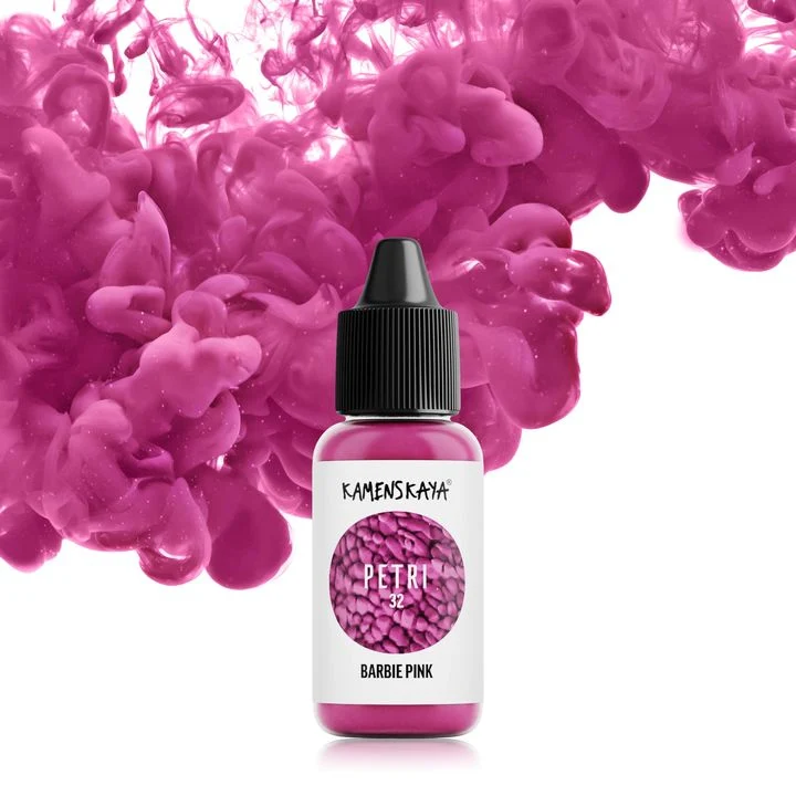 Kamenskaya Petri tinte za smolu 15ml