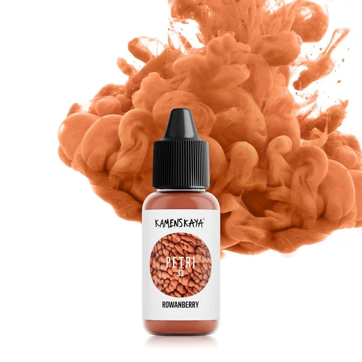 Kamenskaya Petri tinte za smolu 15ml