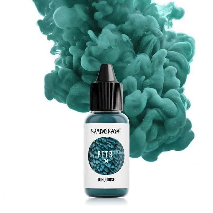 Kamenskaya Petri tinte za smolu 15ml