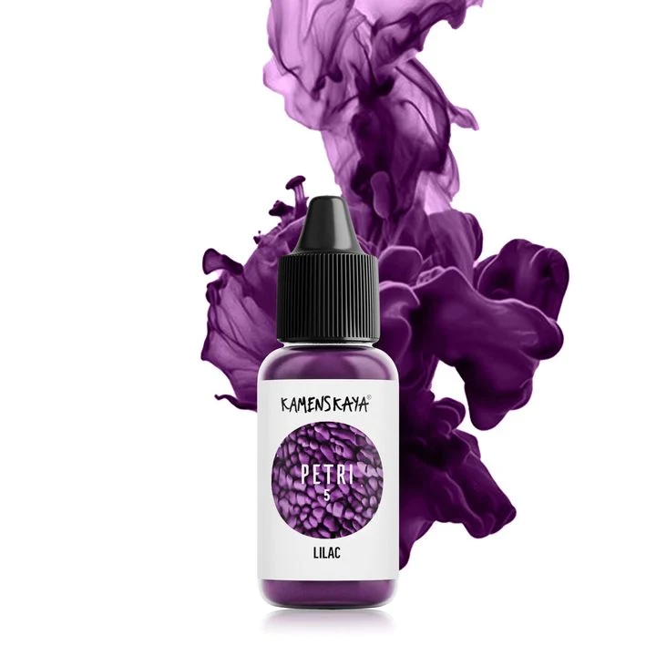 Kamenskaya Petri tinte za smolu 15ml