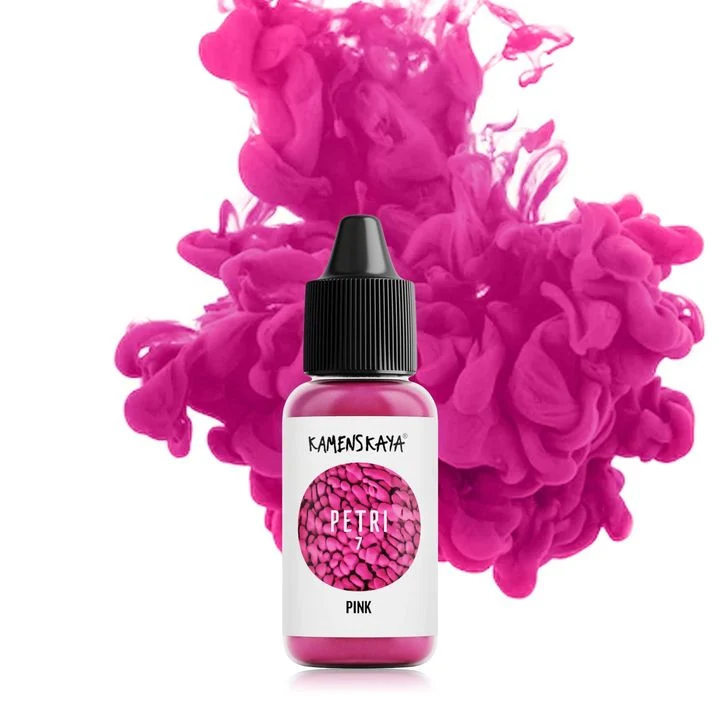 Kamenskaya Petri tinte za smolu 15ml