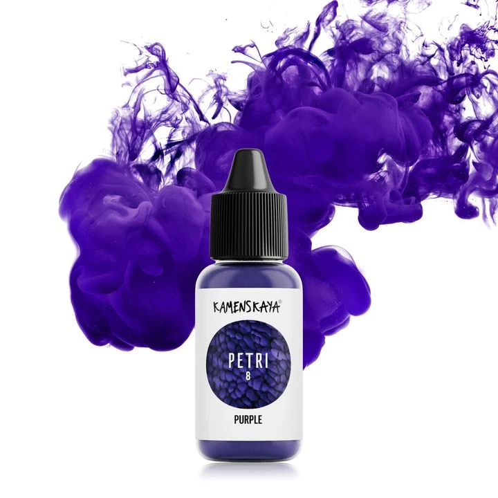 Kamenskaya Petri tinte za smolu 15ml