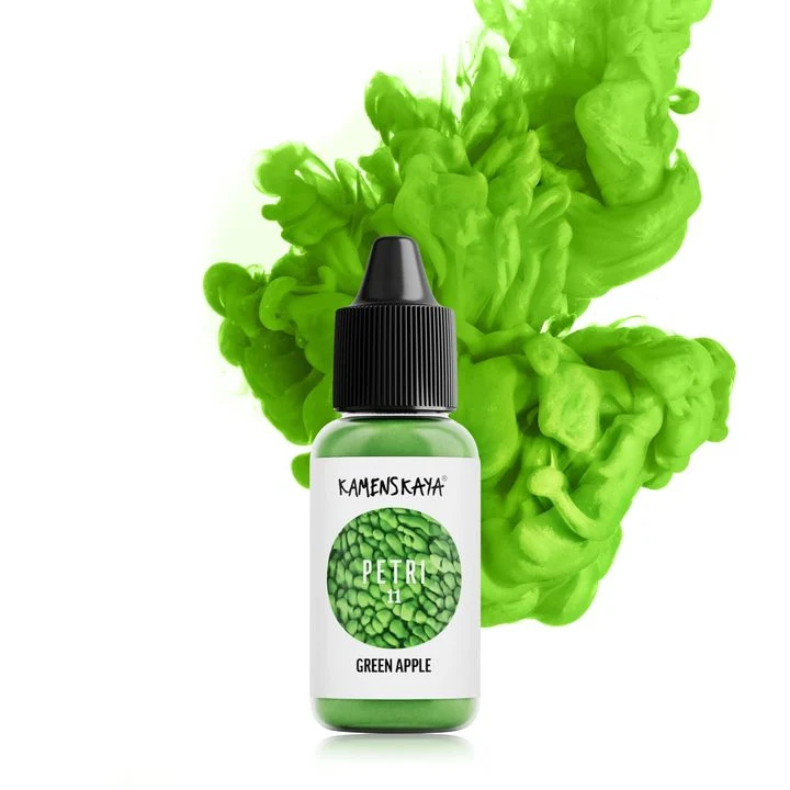 Kamenskaya Petri tinte za smolu 15ml