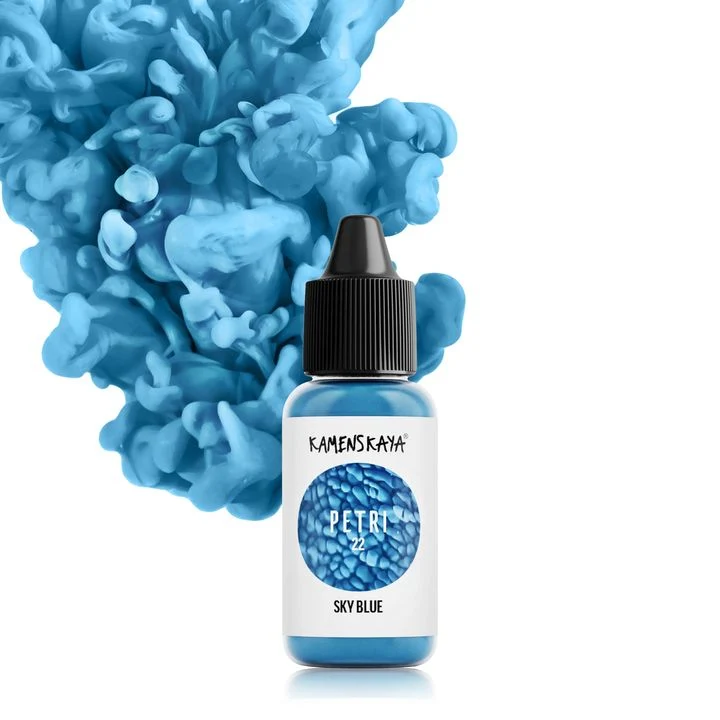 Kamenskaya Petri tinte za smolu 15ml
