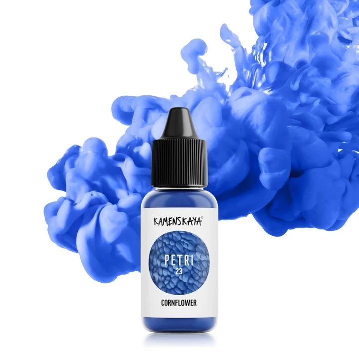 Kamenskaya Petri tinte za smolu 15ml
