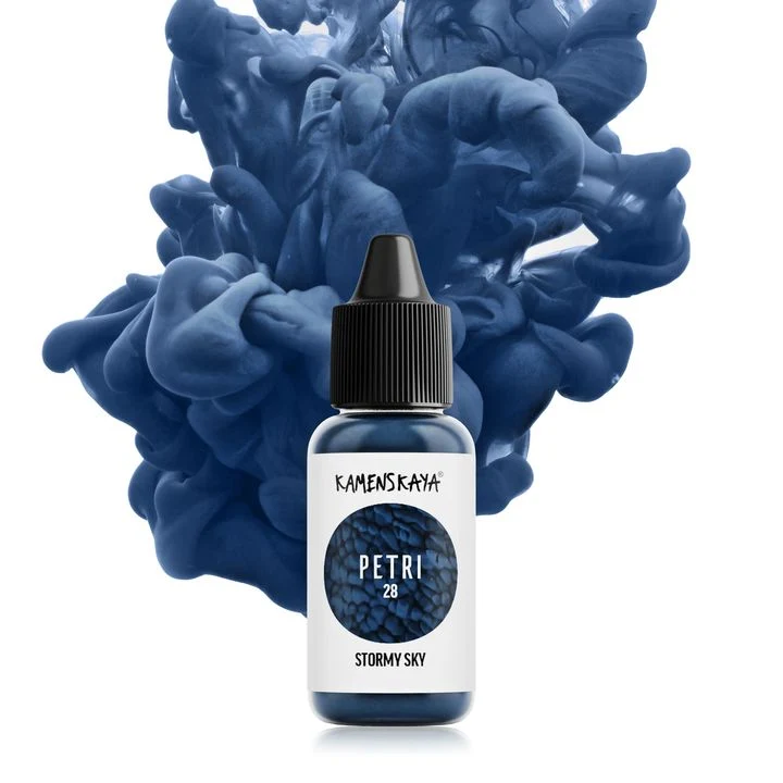Kamenskaya Petri tinte za smolu 15ml