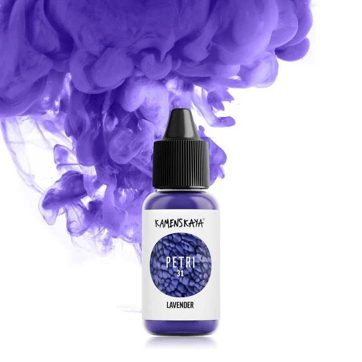 Kamenskaya Petri tinte za smolu 15ml