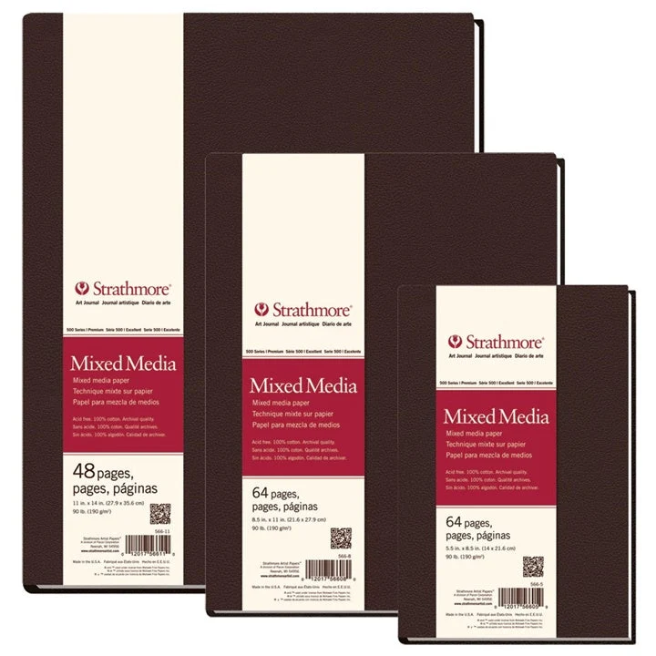 Artbook Strathmore Mixed Media tvrdi uvez