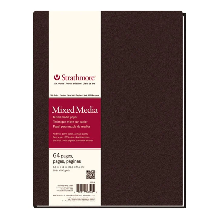 Artbook Strathmore Mixed Media tvrdi uvez