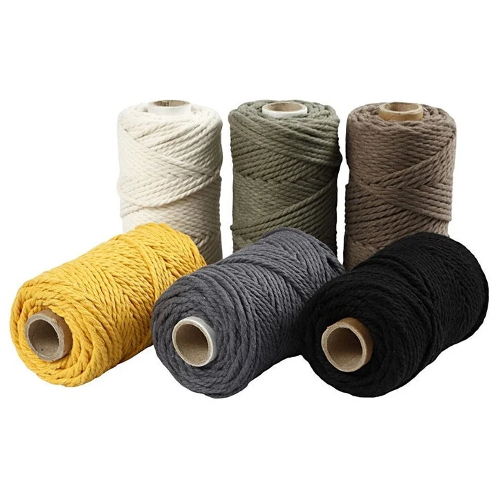 Špaga za makrame 4 mm x 55 m