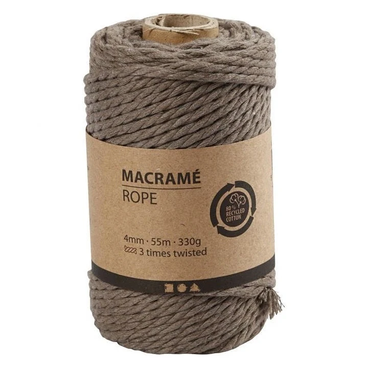 Špaga za makrame 4 mm x 55 m