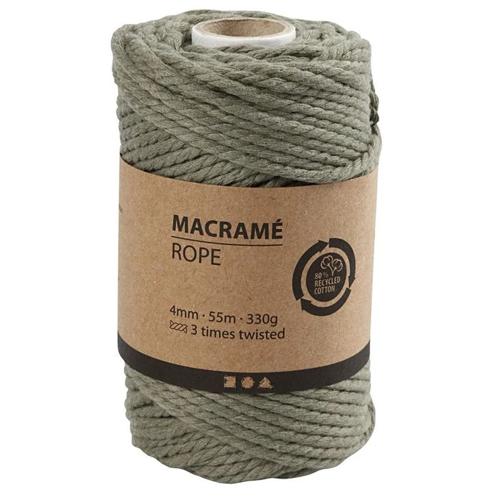 Špaga za makrame 4 mm x 55 m