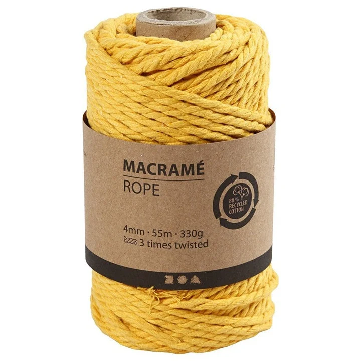 Špaga za makrame 4 mm x 55 m