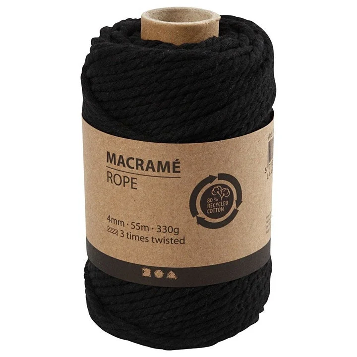 Špaga za makrame 4 mm x 55 m