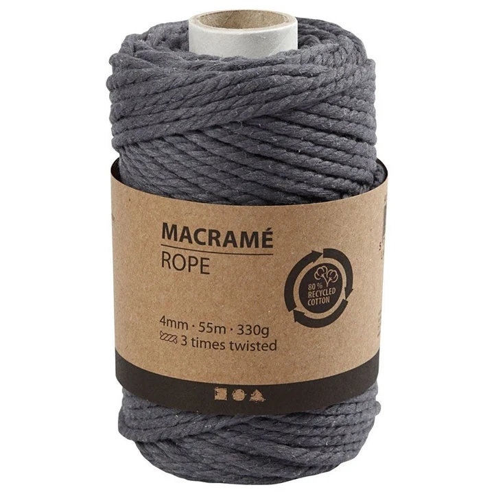 Špaga za makrame 4 mm x 55 m