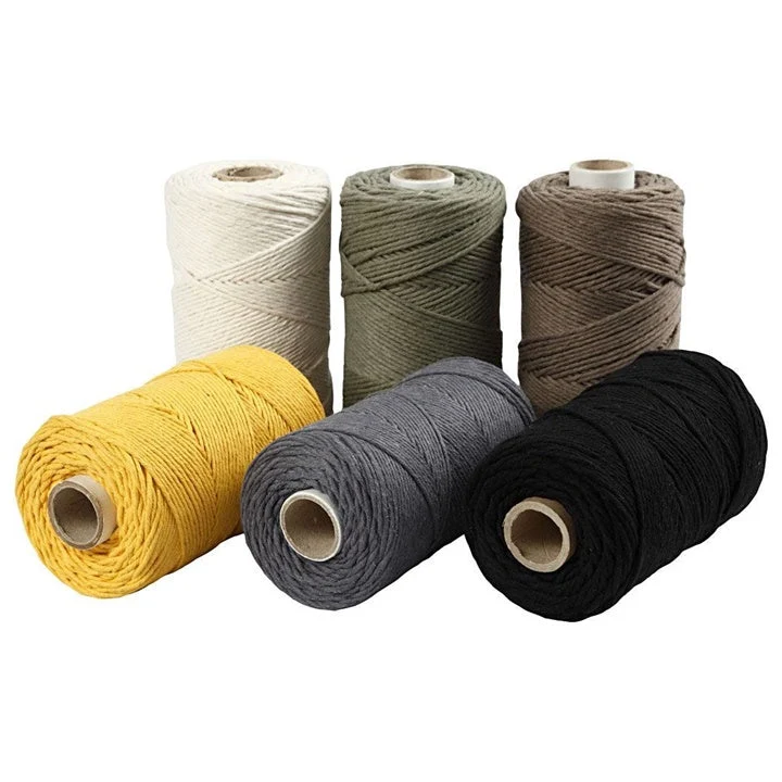 Špaga za makrame 2 mm x 198 m