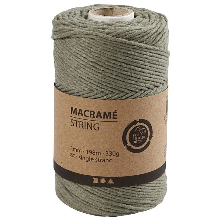 Špaga za makrame 2 mm x 198 m