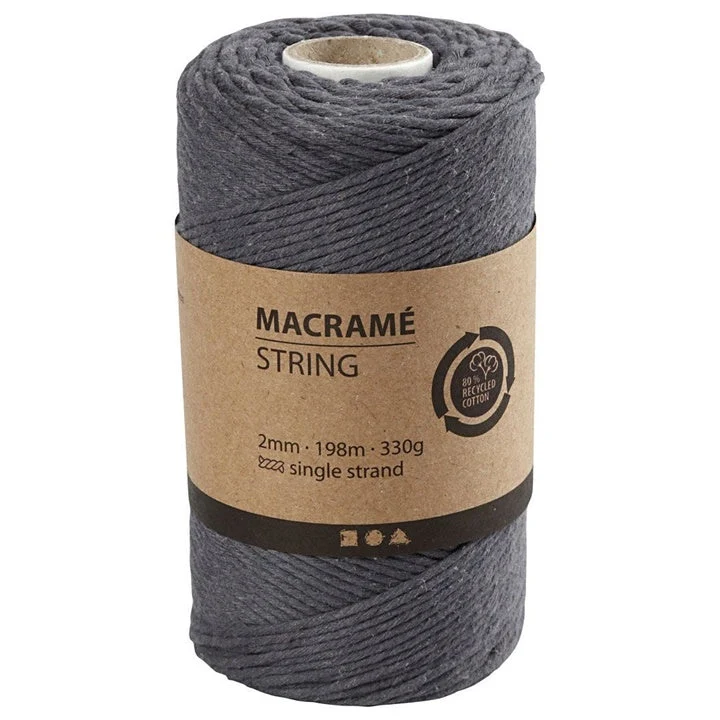 Špaga za makrame 2 mm x 198 m