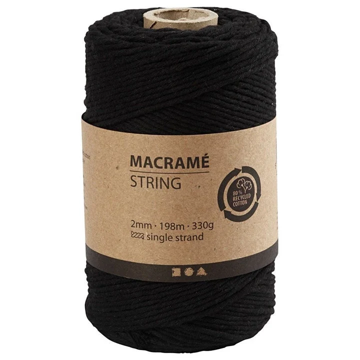 Špaga za makrame 2 mm x 198 m
