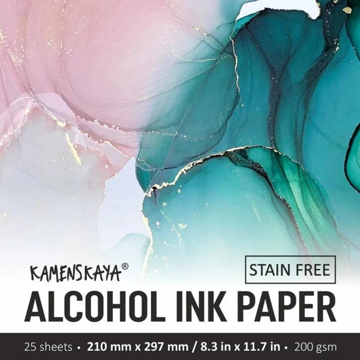 Set sintetičkih papira za alkoholne tinte KAMENSKAYA