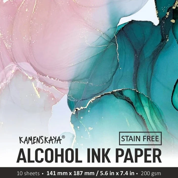 Set sintetičkih papira za alkoholne tinte KAMENSKAYA