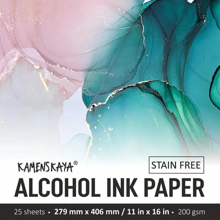 Set sintetičkih papira za alkoholne tinte KAMENSKAYA
