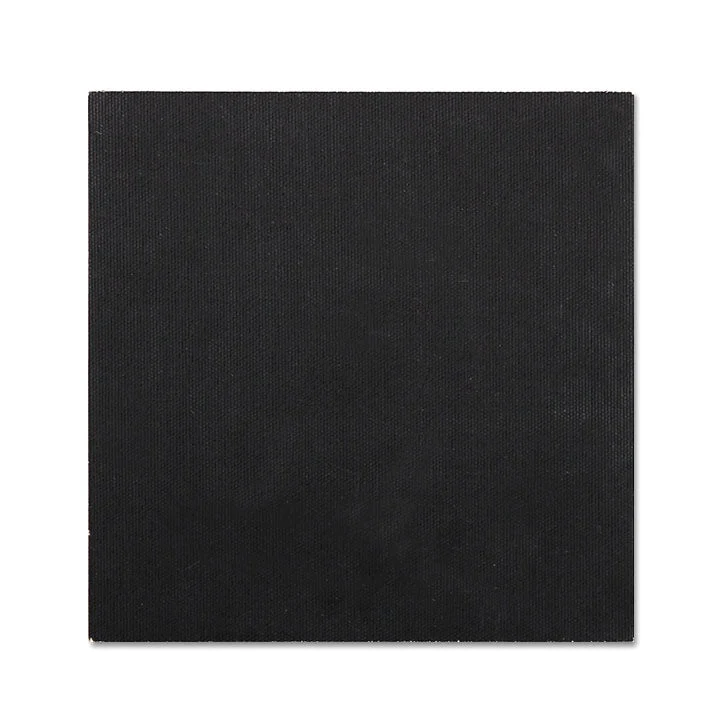 Grundirano platno na kartonu 3 mm - crno