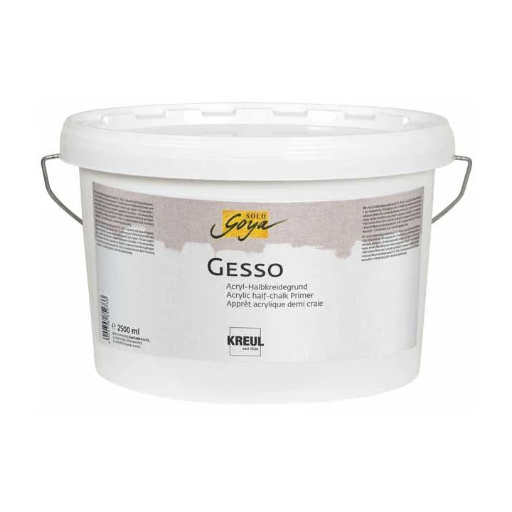 Gesso premaz Solo Goya Gesso Primer bijeli - KREUL
