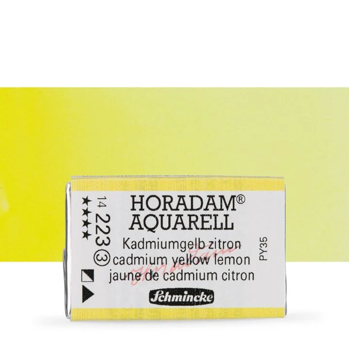 Schmincke Horadam akvarelne boje u cijeloj posudici