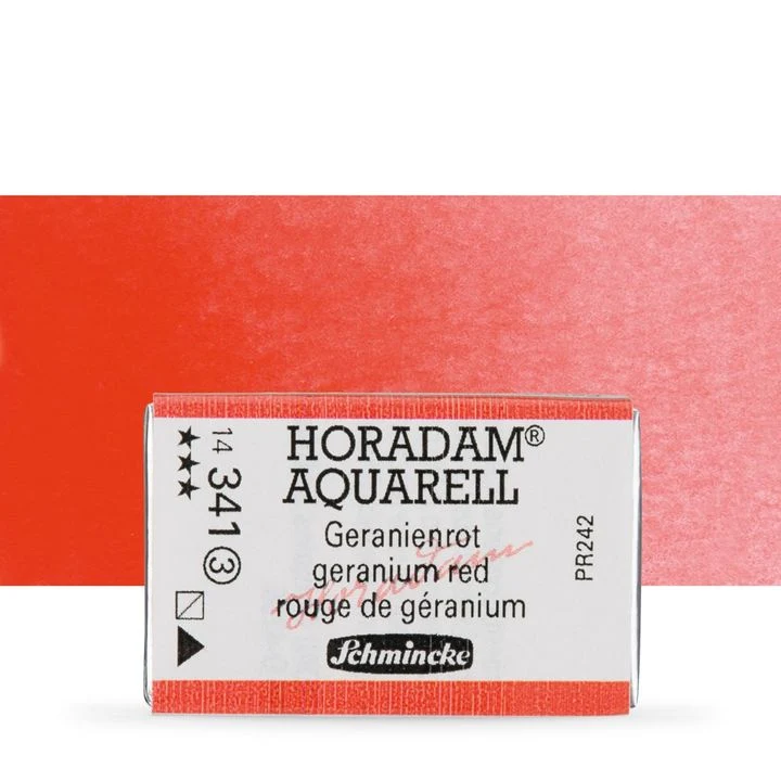 Schmincke Horadam akvarelne boje u cijeloj posudici