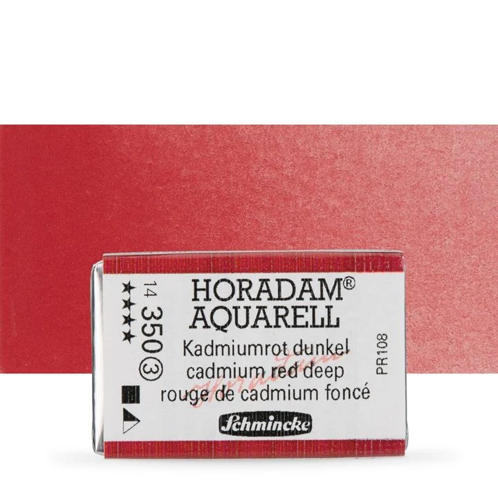 Schmincke Horadam akvarelne boje u cijeloj posudici