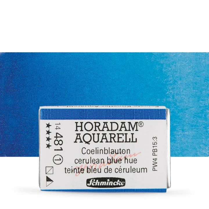 Schmincke Horadam akvarelne boje u cijeloj posudici