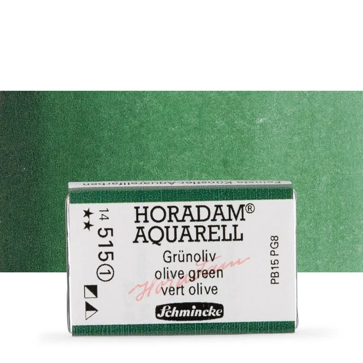 Schmincke Horadam akvarelne boje u cijeloj posudici