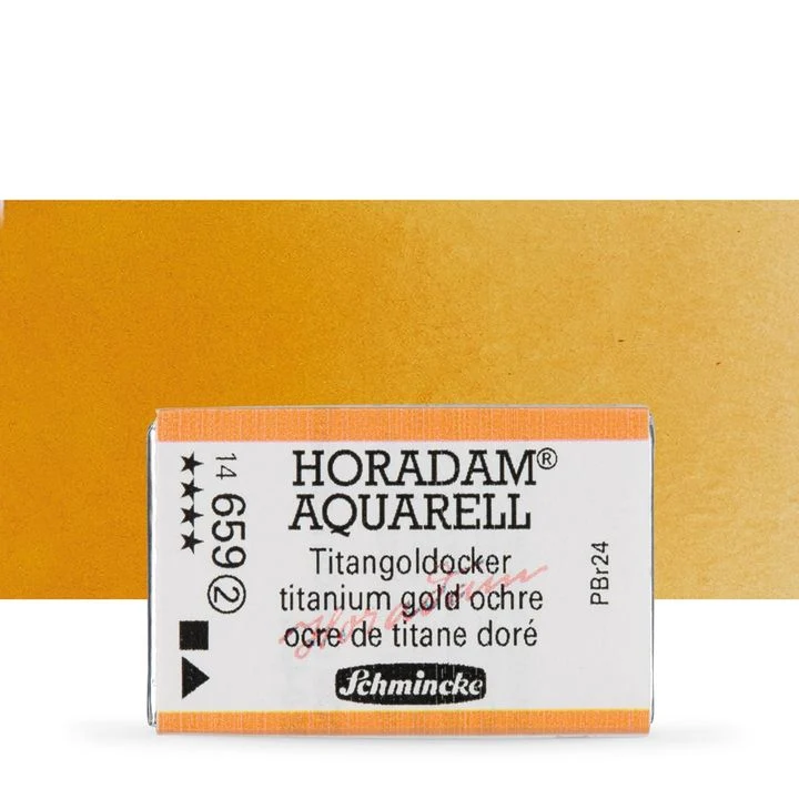 Schmincke Horadam akvarelne boje u cijeloj posudici