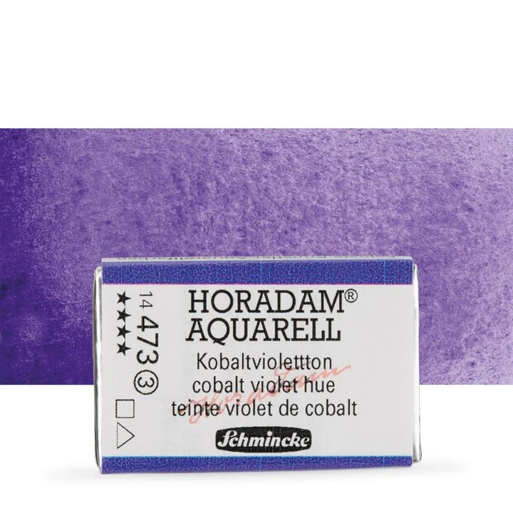Schmincke Horadam akvarelne boje u cijeloj posudici