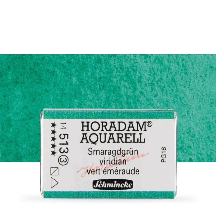 Schmincke Horadam akvarelne boje u cijeloj posudici