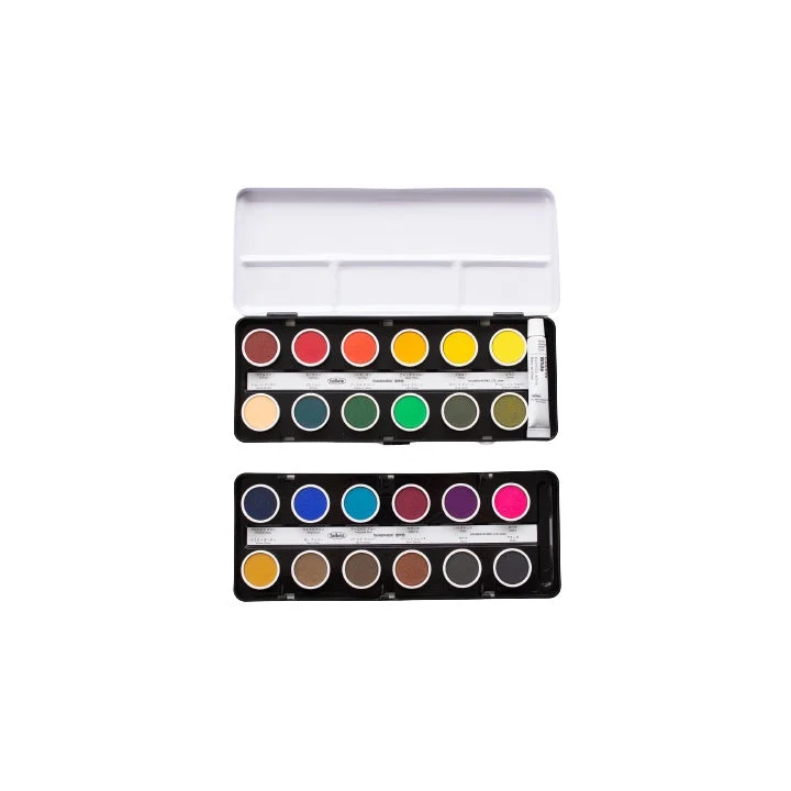 Komplet akvarel boja Cake Colors Transparent - Holbein