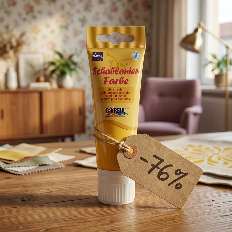 Boja za šablone Kreul 75 ml