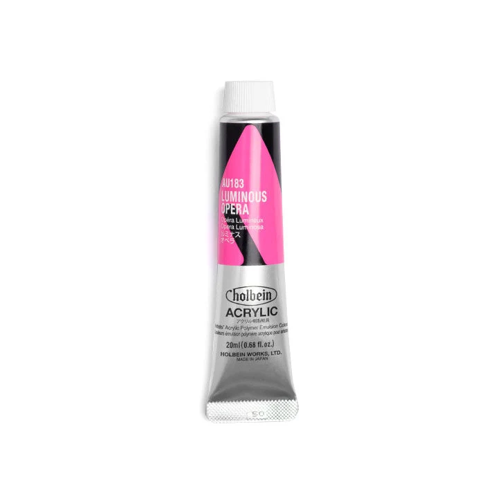 Profesionalne akrilne boje Heavy Body - Holbein | luminiscentne nijanse