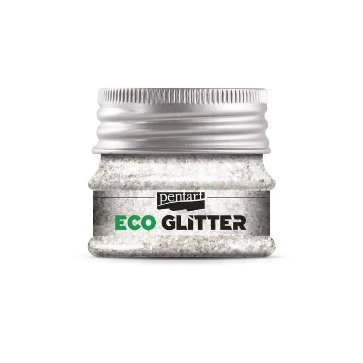 Prirodni gliteri fine 15g - Pentart