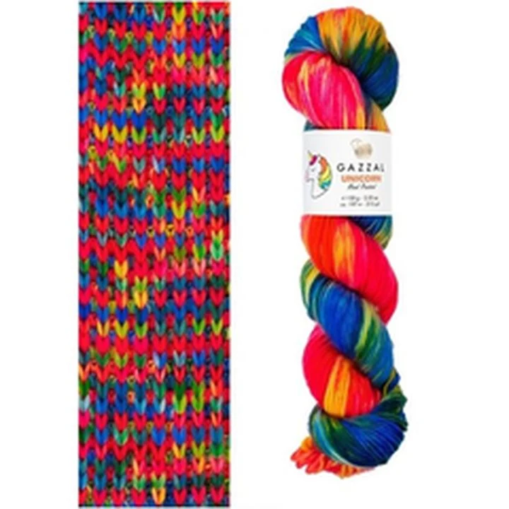 Pređa za pletenje Gazzal Unicorn 100 g